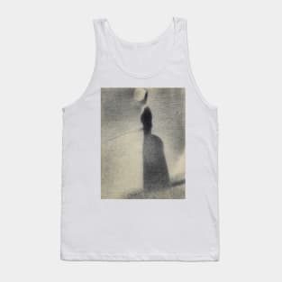 A Woman Fishing by Georges-Pierre Seurat Tank Top